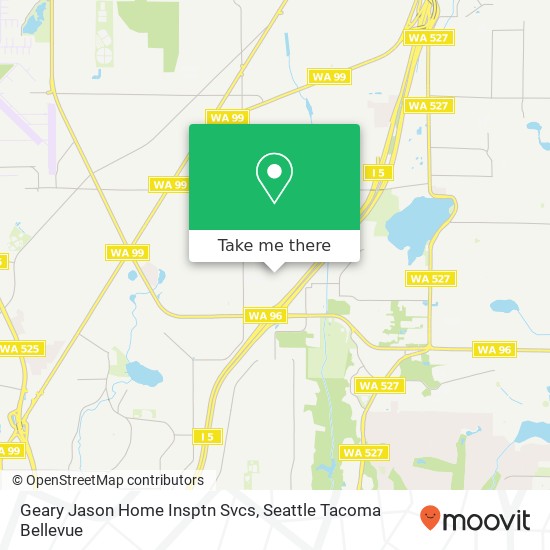 Mapa de Geary Jason Home Insptn Svcs