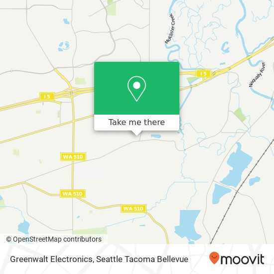 Greenwalt Electronics map