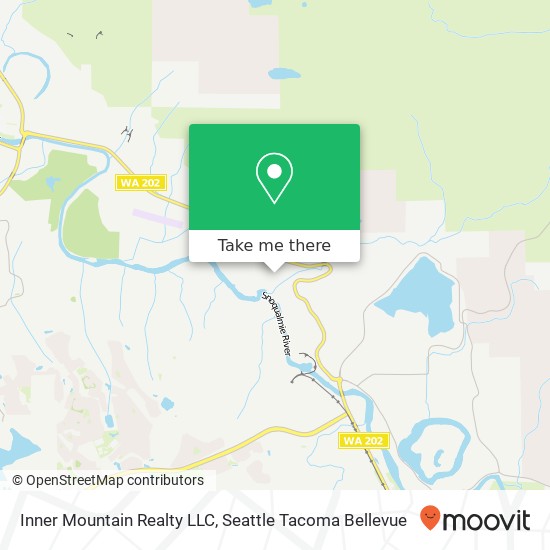 Inner Mountain Realty LLC map