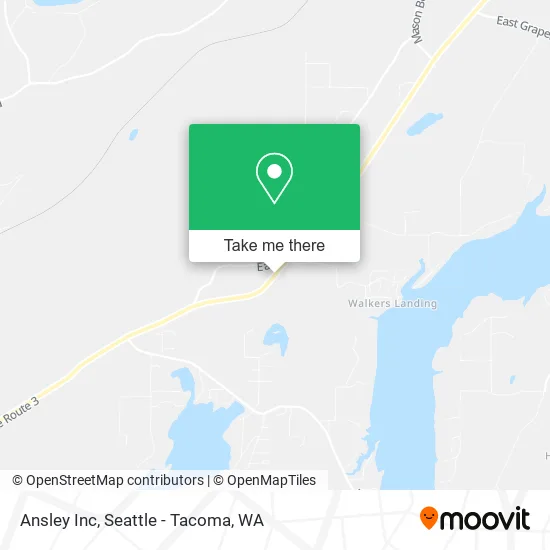 Mapa de Ansley Inc
