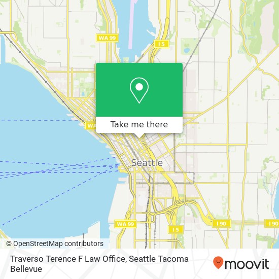 Mapa de Traverso Terence F Law Office