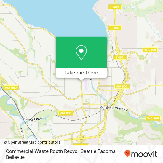 Commercial Waste Rdctn Recycl map