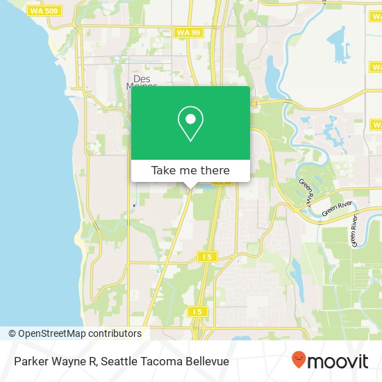 Parker Wayne R map