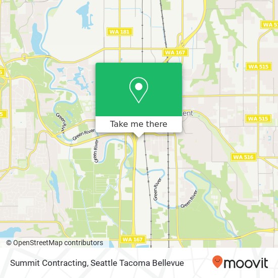 Summit Contracting map