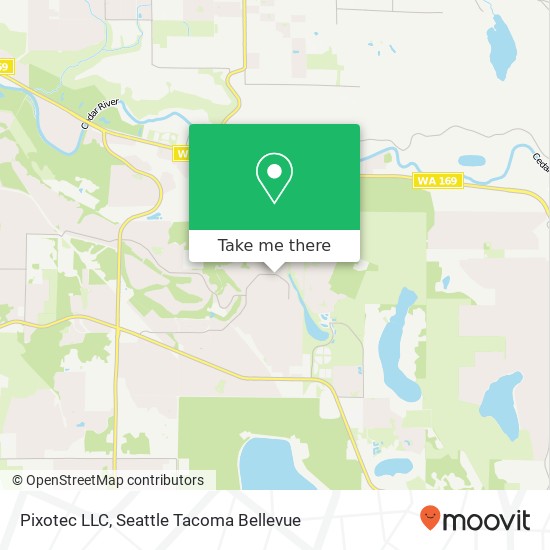 Pixotec LLC map