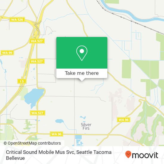 Critical Sound Mobile Mus Svc map