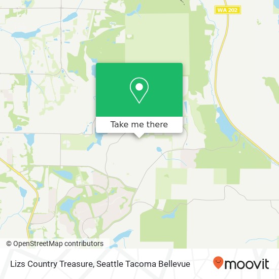 Lizs Country Treasure map