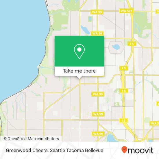 Greenwood Cheers map