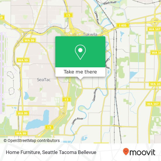 Home Furniture map