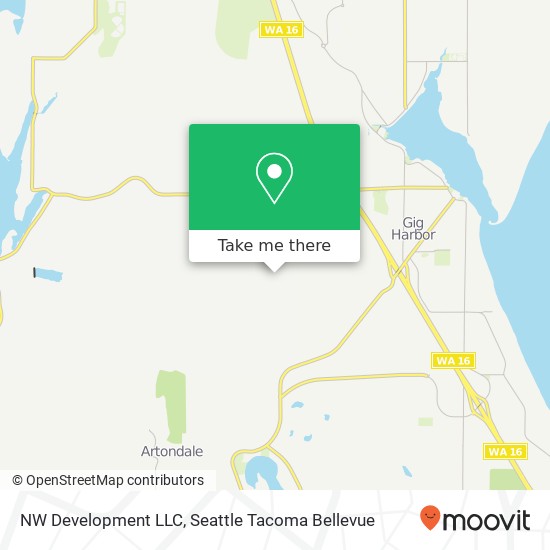 Mapa de NW Development LLC