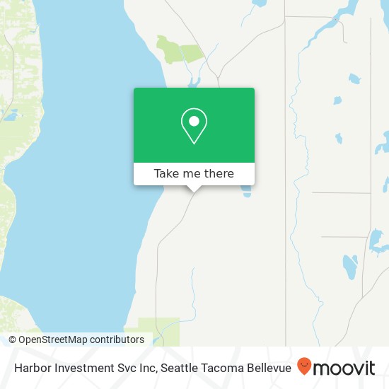 Mapa de Harbor Investment Svc Inc