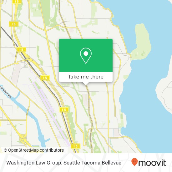 Washington Law Group map