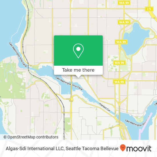 Algas-Sdi International LLC map