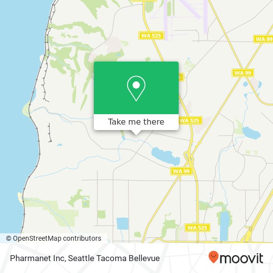 Pharmanet Inc map