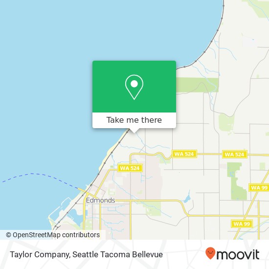 Taylor Company map