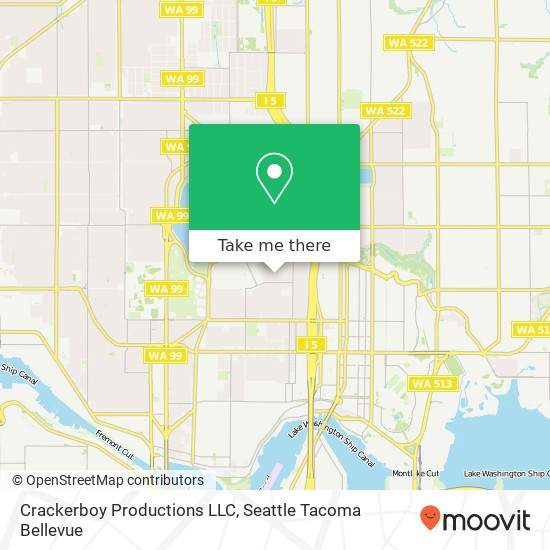 Crackerboy Productions LLC map