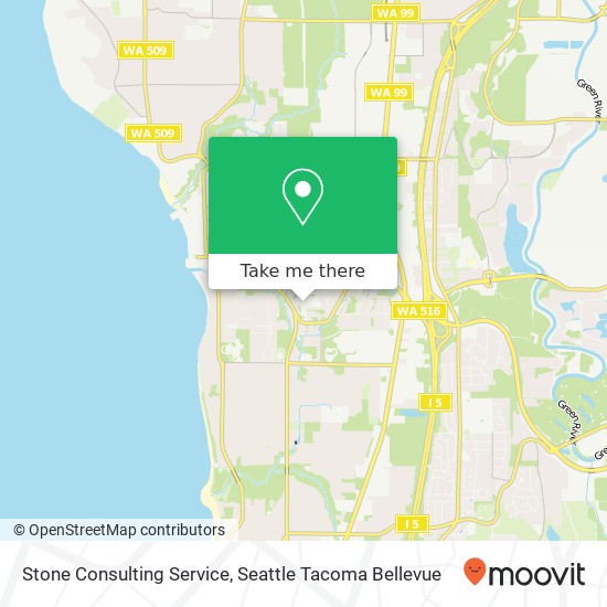 Stone Consulting Service map