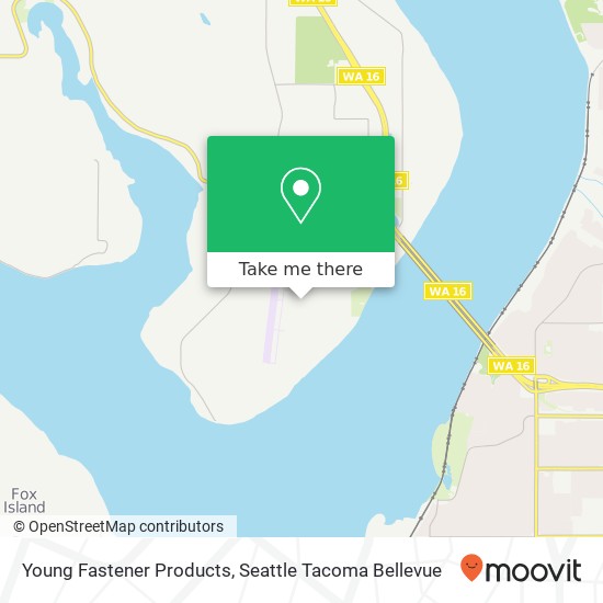 Mapa de Young Fastener Products