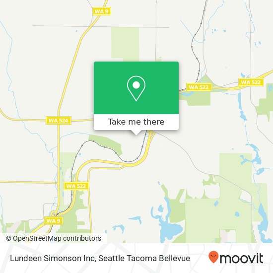 Lundeen Simonson Inc map