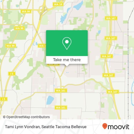 Tami Lynn Vondran map