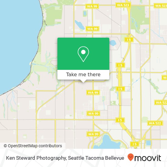 Ken Steward Photography map