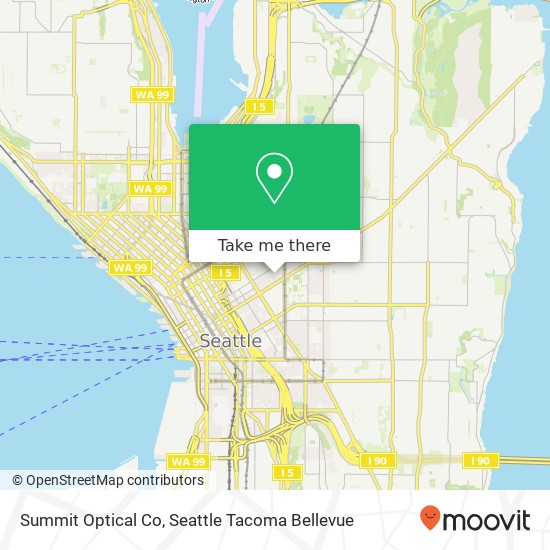 Mapa de Summit Optical Co