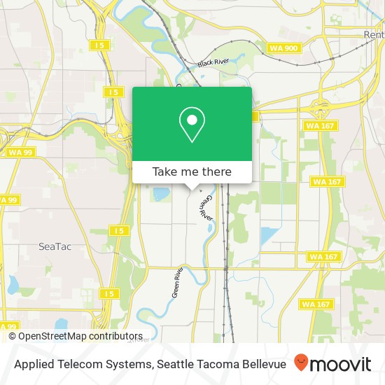 Applied Telecom Systems map