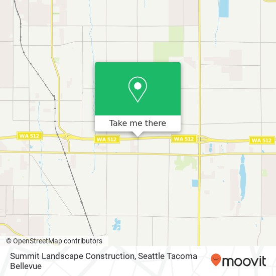 Summit Landscape Construction map