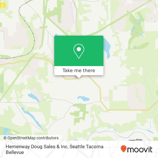 Mapa de Hemenway Doug Sales & Inc