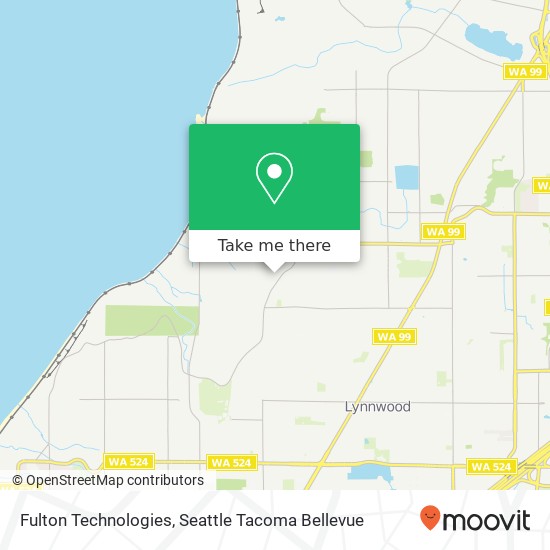 Fulton Technologies map