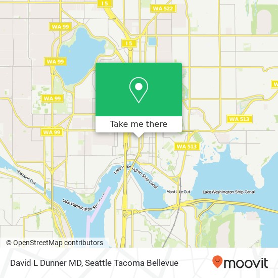 David L Dunner MD map