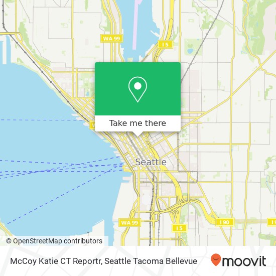 Mapa de McCoy Katie CT Reportr