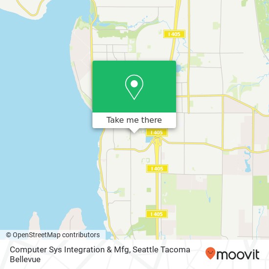 Computer Sys Integration & Mfg map