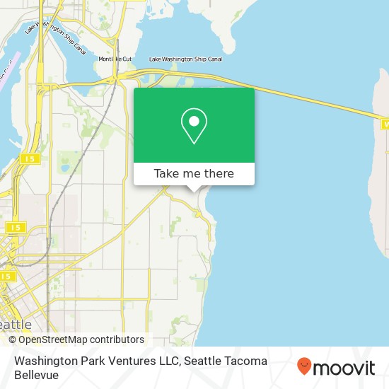 Washington Park Ventures LLC map