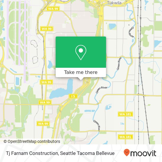 Tj Farnam Construction map