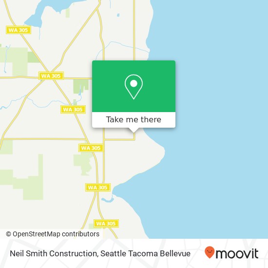 Mapa de Neil Smith Construction