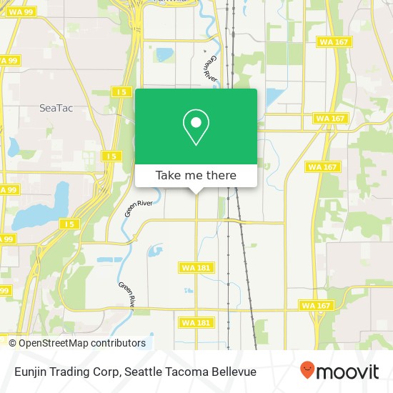 Mapa de Eunjin Trading Corp