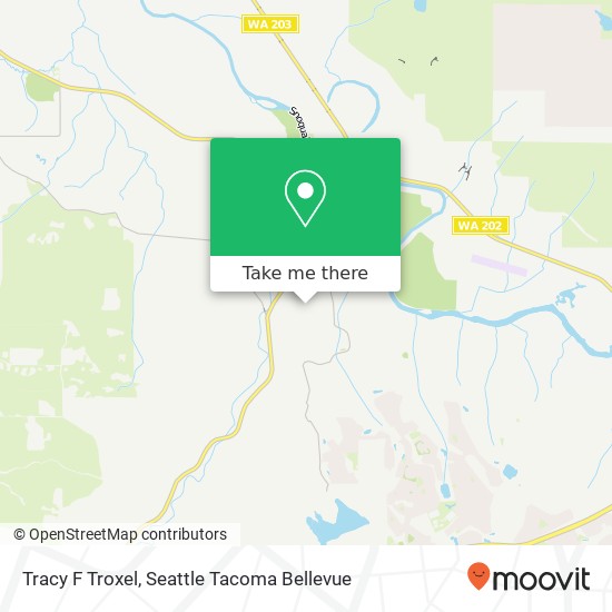 Mapa de Tracy F Troxel