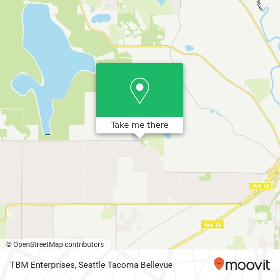 Mapa de TBM Enterprises