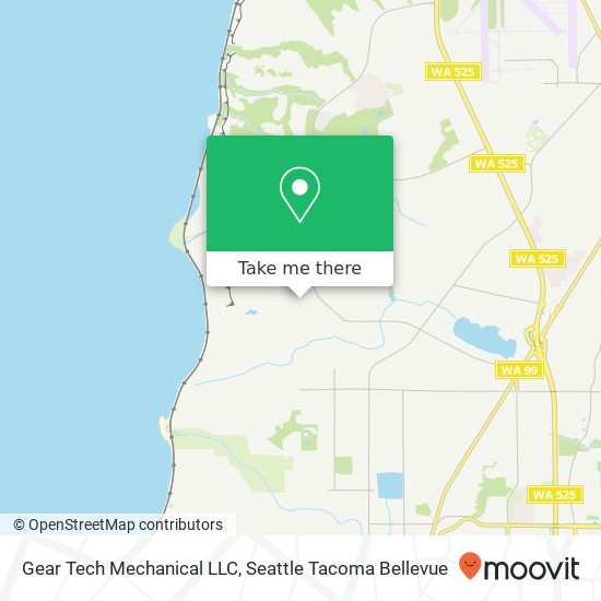 Gear Tech Mechanical LLC map