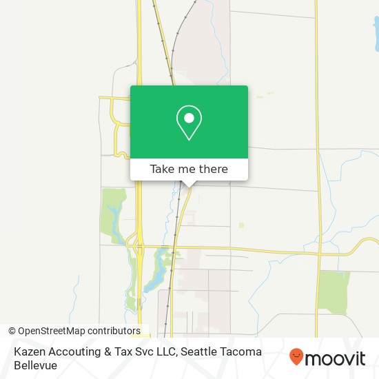 Mapa de Kazen Accouting & Tax Svc LLC