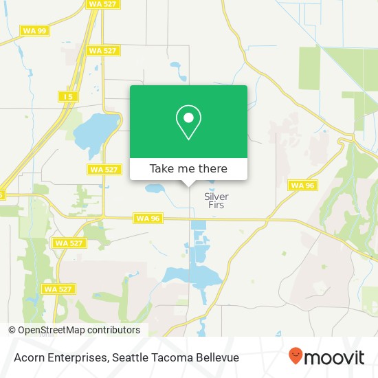 Acorn Enterprises map