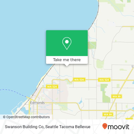 Mapa de Swanson Building Co