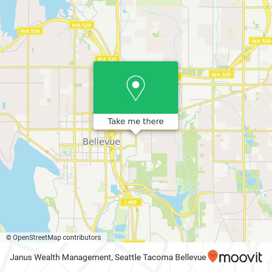 Mapa de Janus Wealth Management