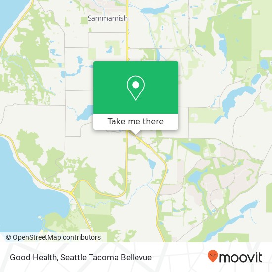 Good Health map