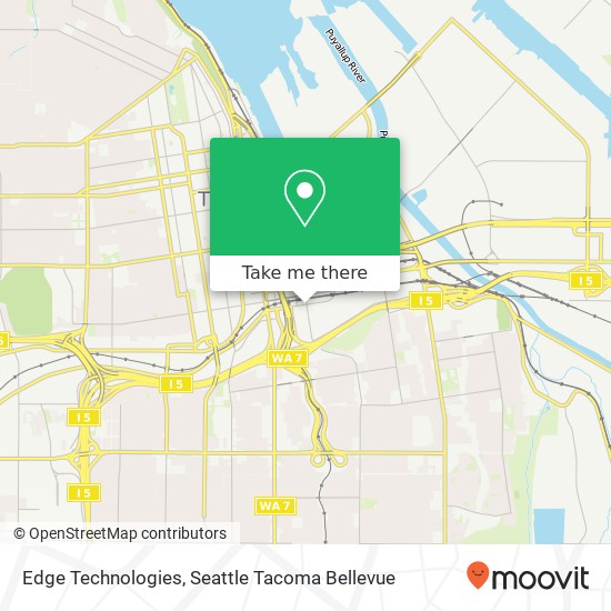 Edge Technologies map