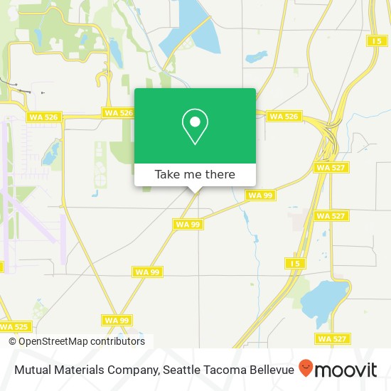 Mutual Materials Company map