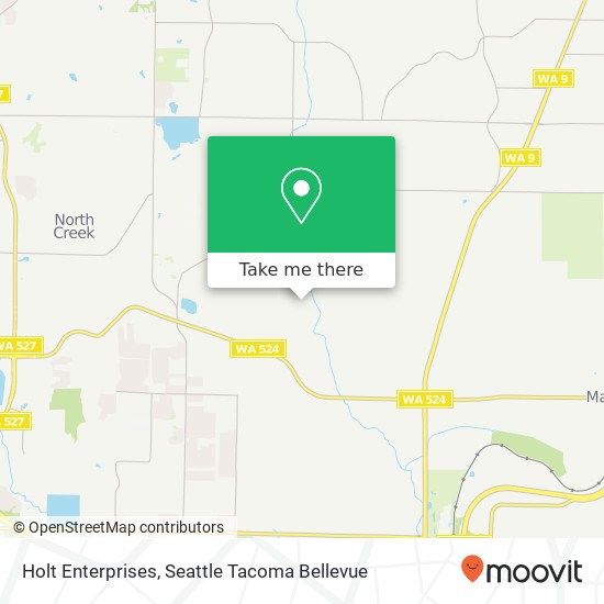 Holt Enterprises map