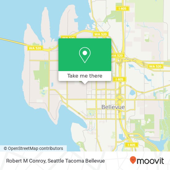 Robert M Conroy map