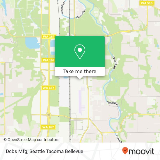 Dcbs Mfg map